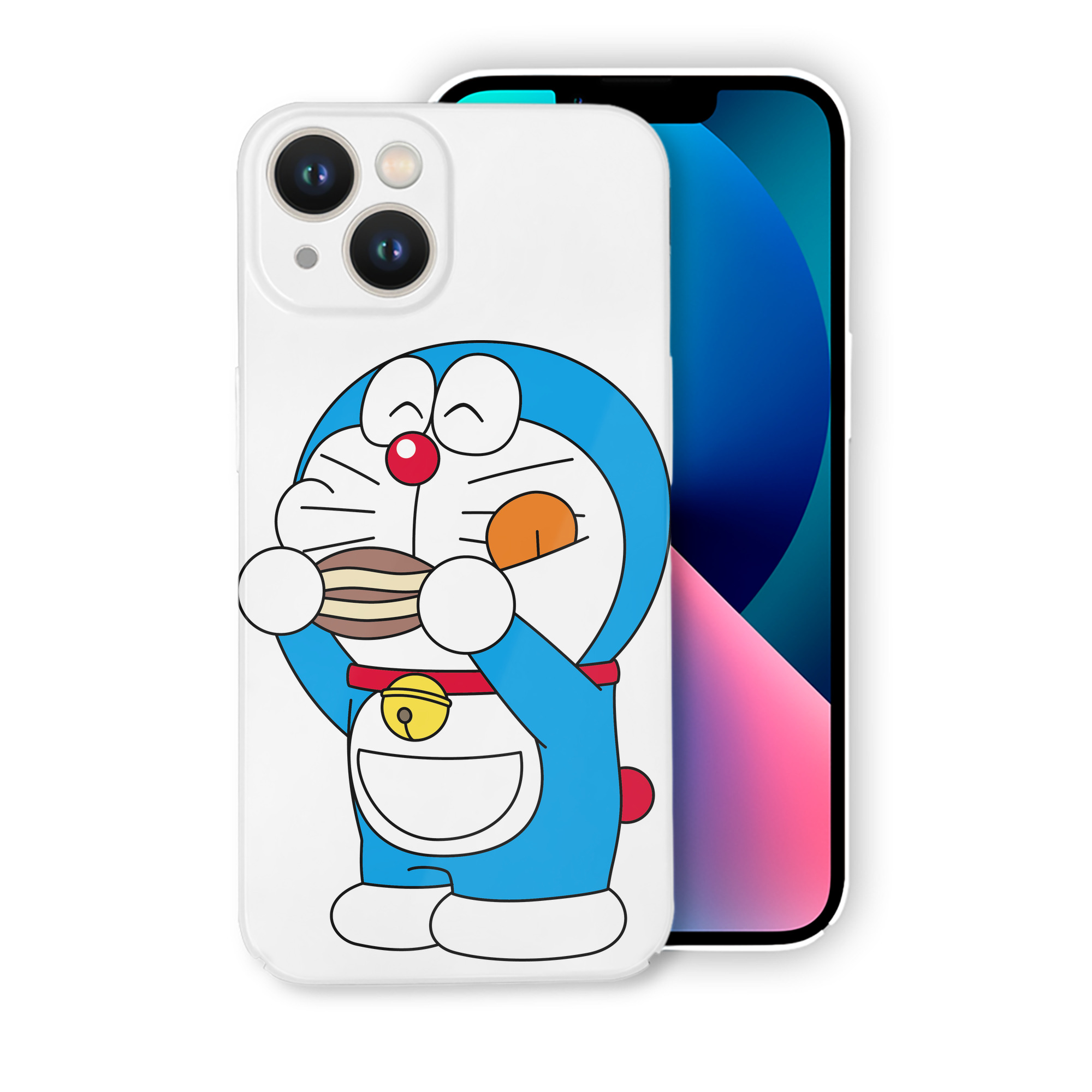 （画像用） ドラえもん Doraemon 【iPhone 14シリーズ対応】ハードケース